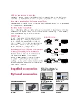 Preview for 4 page of Sony HDCAM HDW250 Features And Specifications