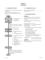 Preview for 5 page of Sony HDCAM-SR SRW5800 Installation Manual