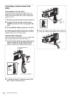 Preview for 18 page of Sony HDFA-200 Operation Manual