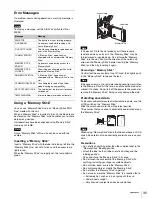 Preview for 35 page of Sony HDFA-200 Operation Manual