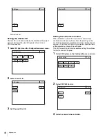 Preview for 40 page of Sony HDFA-200 Operation Manual