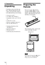 Preview for 12 page of Sony HDMS-S1D - 80GB Digital Photo Album Operating Instructions Manual