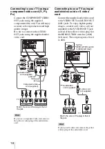 Preview for 16 page of Sony HDMS-S1D - 80GB Digital Photo Album Operating Instructions Manual