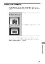 Preview for 67 page of Sony HDMS-S1D - 80GB Digital Photo Album Operating Instructions Manual