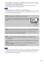 Preview for 5 page of Sony HDR-AS30 Manual