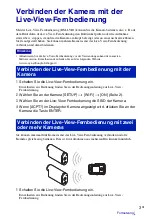 Preview for 20 page of Sony HDR-AS30 Manual