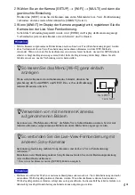 Preview for 21 page of Sony HDR-AS30 Manual