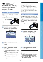 Preview for 10 page of Sony HDR-CX100/B User Manual