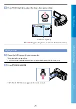 Preview for 25 page of Sony HDR-CX100/B User Manual