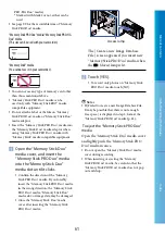 Preview for 61 page of Sony HDR-CX100/B User Manual