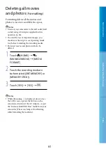 Preview for 63 page of Sony HDR-CX100/B User Manual