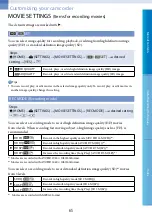 Preview for 65 page of Sony HDR-CX100/B User Manual