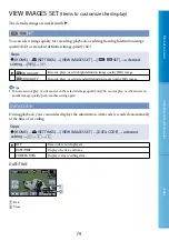 Preview for 74 page of Sony HDR-CX100/B User Manual