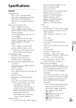 Preview for 29 page of Sony HDR-CX620 Operating Manual