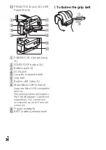 Preview for 34 page of Sony HDR-CX620 Operating Manual