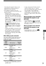 Preview for 77 page of Sony HDR HC1 - 2.8MP High Definition MiniDV Camcorder Operating Manual