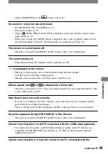 Preview for 89 page of Sony HDR HC1 - 2.8MP High Definition MiniDV Camcorder Operating Manual