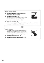 Preview for 10 page of Sony HDR-SR10D - High Definition Avchd 120gb Hdd Handycam? Camcorder User Manual