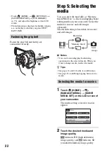 Preview for 22 page of Sony HDR-SR10D - High Definition Avchd 120gb Hdd Handycam? Camcorder User Manual