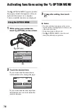 Preview for 78 page of Sony HDR-SR10D - High Definition Avchd 120gb Hdd Handycam? Camcorder User Manual