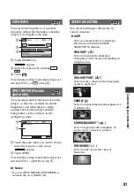 Preview for 81 page of Sony HDR-SR10D - High Definition Avchd 120gb Hdd Handycam? Camcorder User Manual