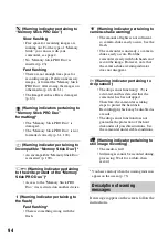 Preview for 94 page of Sony HDR-SR10D - High Definition Avchd 120gb Hdd Handycam? Camcorder User Manual