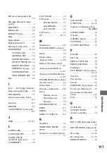 Preview for 117 page of Sony HDR-SR10D - High Definition Avchd 120gb Hdd Handycam? Camcorder User Manual