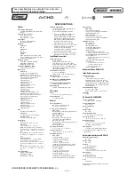 Preview for 2 page of Sony HDR-SR5/C Service Manual