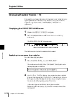 Preview for 223 page of Sony HDS-7100 User Manual