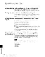 Preview for 287 page of Sony HDS-7100 User Manual