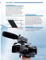 Preview for 3 page of Sony HDV 1080i Brochure & Specs