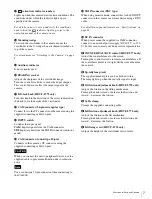 Preview for 7 page of Sony HDVF-L750 Operation Manual