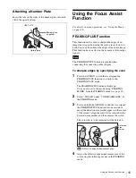 Preview for 15 page of Sony HDVF-L750 Operation Manual