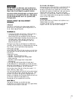 Preview for 5 page of Sony HDW-S280 Operation Manual