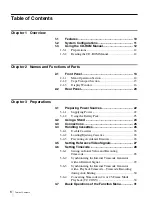 Preview for 6 page of Sony HDW-S280 Operation Manual