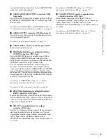 Preview for 21 page of Sony HDW-S280 Operation Manual