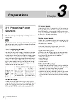 Preview for 22 page of Sony HDW-S280 Operation Manual