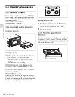 Preview for 26 page of Sony HDW-S280 Operation Manual