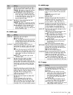 Preview for 33 page of Sony HDW-S280 Operation Manual