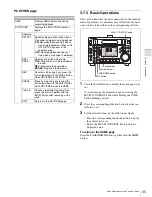 Preview for 35 page of Sony HDW-S280 Operation Manual