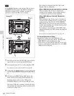 Preview for 42 page of Sony HDW-S280 Operation Manual