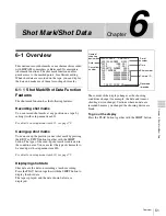 Preview for 51 page of Sony HDW-S280 Operation Manual