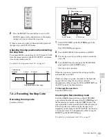 Preview for 53 page of Sony HDW-S280 Operation Manual