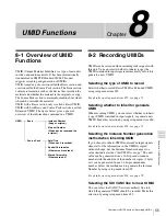 Preview for 55 page of Sony HDW-S280 Operation Manual