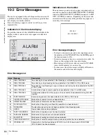 Preview for 80 page of Sony HDW-S280 Operation Manual