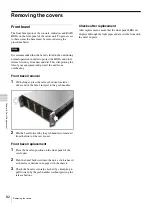 Preview for 82 page of Sony HDXS-C200 Service Manual