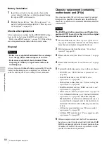 Preview for 92 page of Sony HDXS-C200 Service Manual