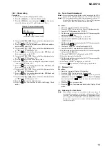 Preview for 19 page of Sony Hi-MD WALKMAN MZ-DH710 Service Manual