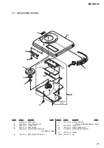 Preview for 45 page of Sony Hi-MD WALKMAN MZ-DH710 Service Manual