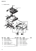 Preview for 46 page of Sony Hi-MD WALKMAN MZ-DH710 Service Manual